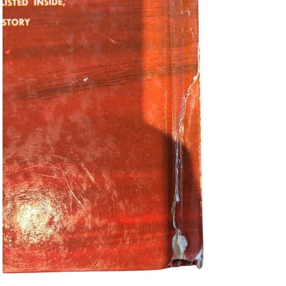 VTG 1950's Lot of 2, ABC Book & Giraffe Who Went to School, Wonder Books - Picture 5 of 5